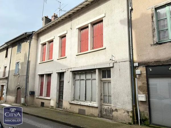 Bien immobilier de rendement Vente Aixe-sur-Vienne 6p 197m² 55000€