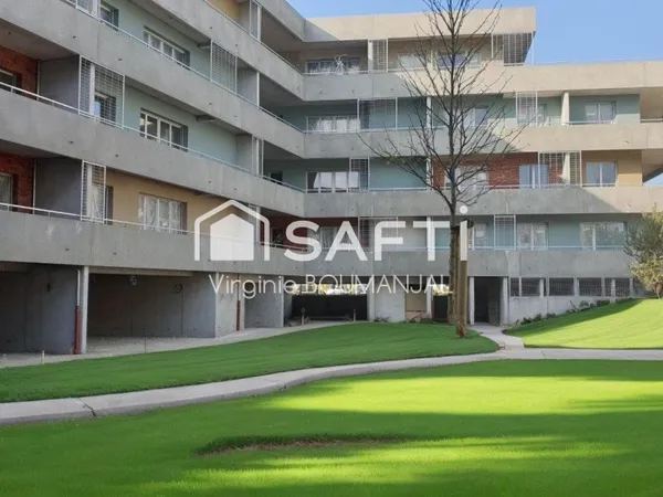 Résidence la canopee appartement de 54 M2, 1 chambre avec grande terrasse couverte de 23 m2