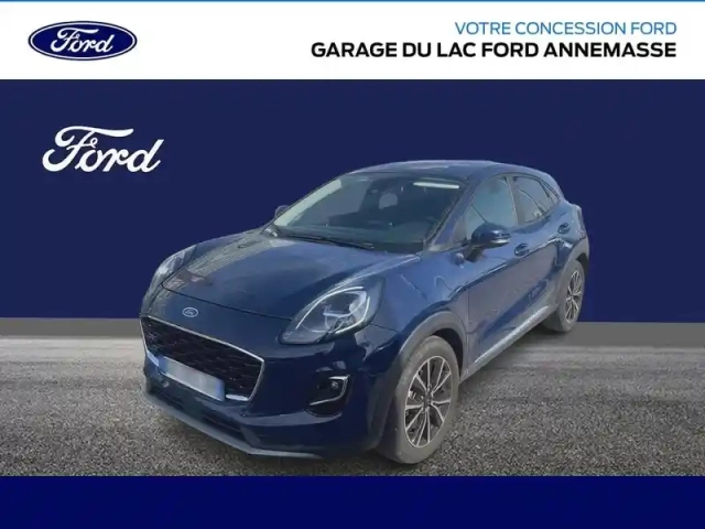 Ford Puma 1.0 flexifuel 125ch s&amp;s mhev titanium
