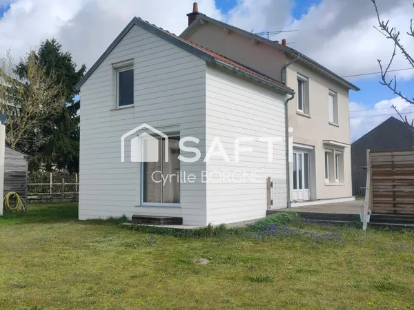 Belle maison proche du centre ville avec nombreux atouts et sans vis à vis !
