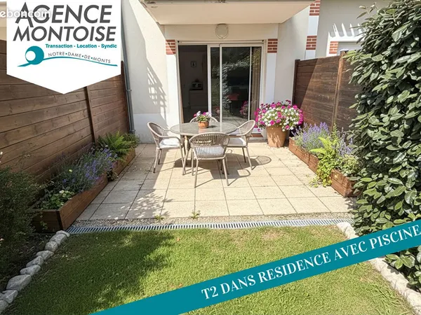 Appartement 2 pièces 41 m²