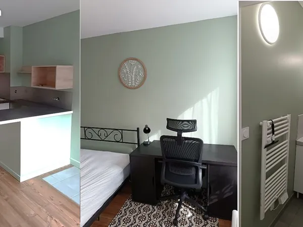 STUDIO 18 M² Rue Lamothe - MEUBLÉ OU NON MEUBLÉ