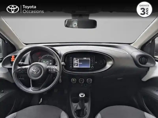 Toyota Aygo X 1.0 vvt-i 72ch dynamic — photo 8
