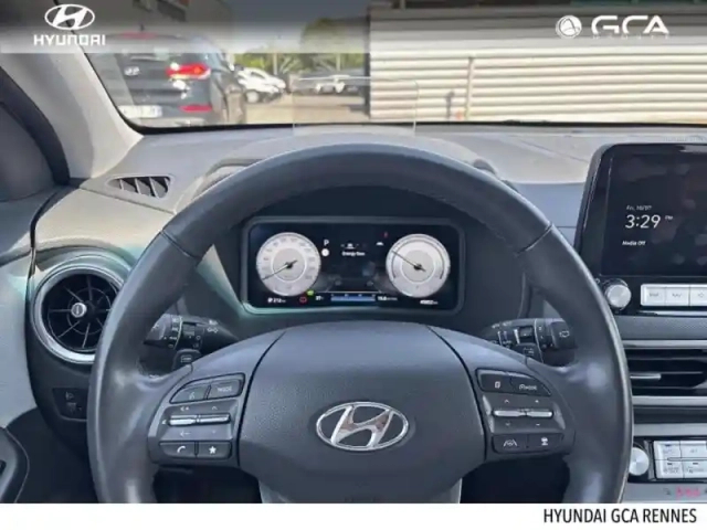 Hyundai Kona electric 64kwh - 204ch executive — photo 8