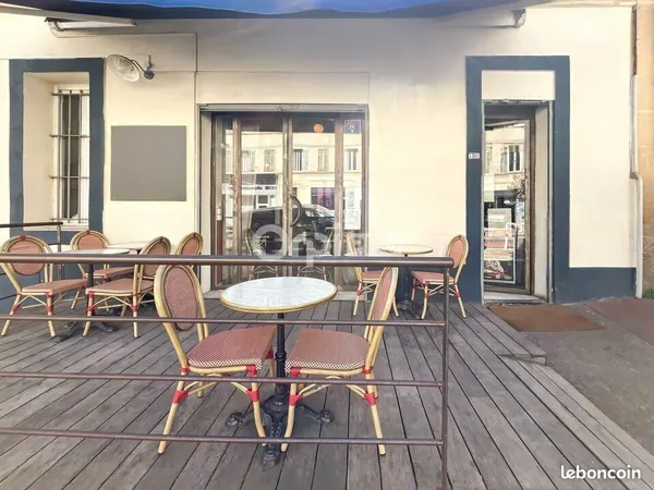 Restaurant 100 m²