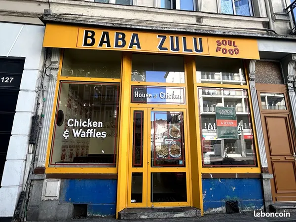 Local commercial 60 m² LILLE