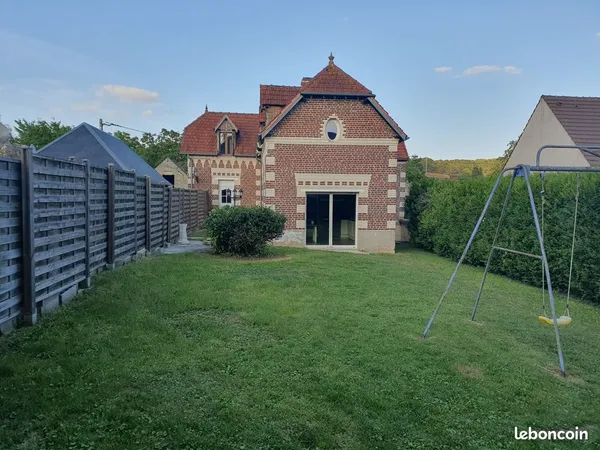Maison picarde de caractère 161 m²