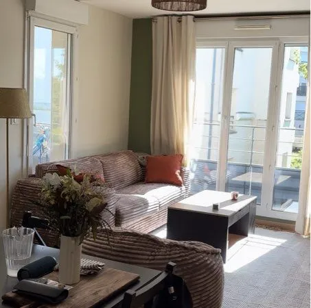 T2 meublé de 51 m² - La Riche, La Pléiade