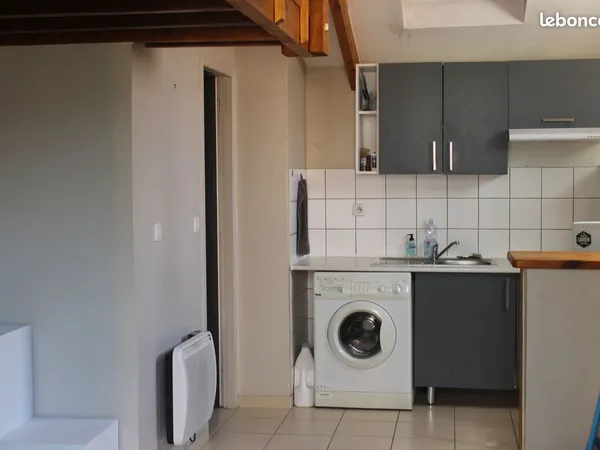 Appartement Location Grenoble 1p 25m² 480€