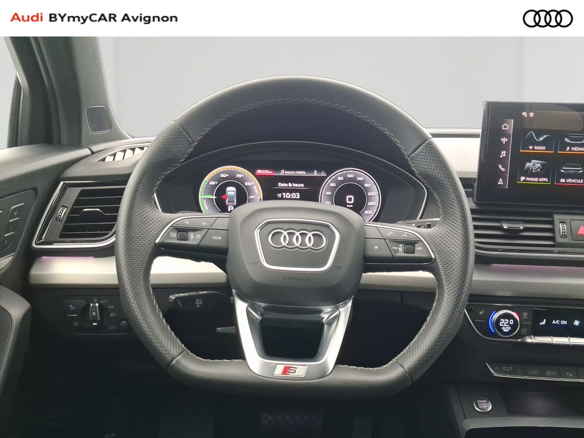 Audi Q5 Sportback 55 TFSIe 367 S tronic 7 Quattro — photo 11