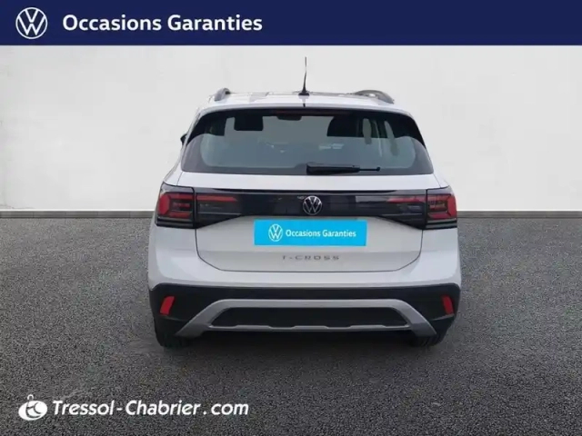 Volkswagen T-Cross 1.0 tsi 110 start/stop dsg7 life plus — photo 4