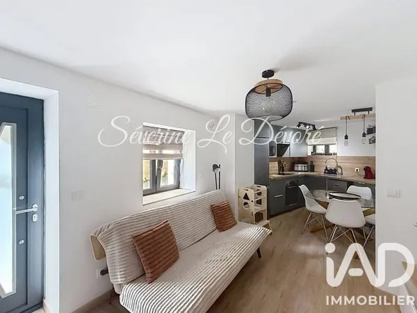 Maison de ville 3 pièces 46 m²