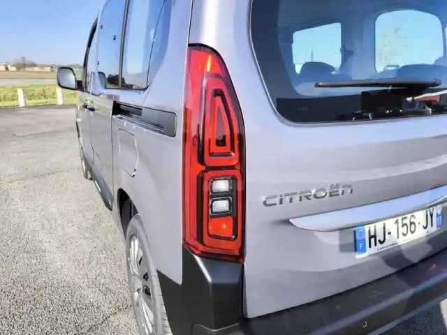 Citroën Berlingo diesel 100 ch m manuelle — photo 59