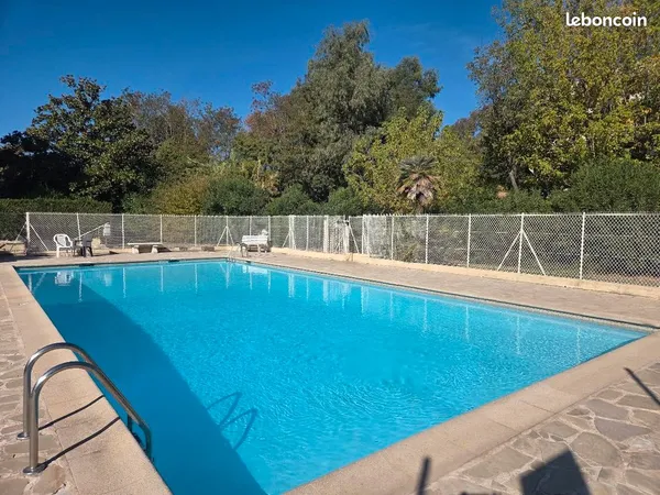 Studio villeneuve loubet