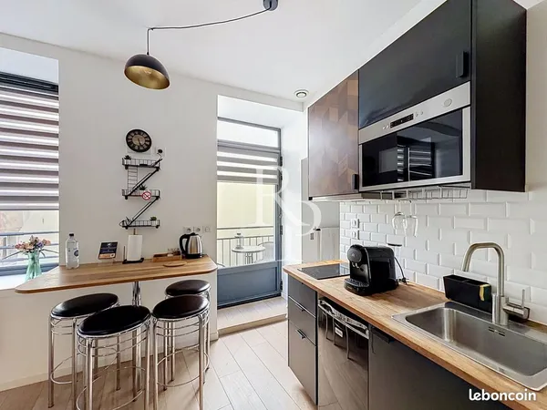 Appartement 2 pièces 29 m²