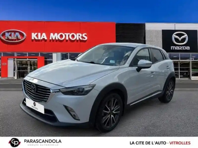 Mazda Cx3 cx-3 2.0 skyactiv-g 120 sélection