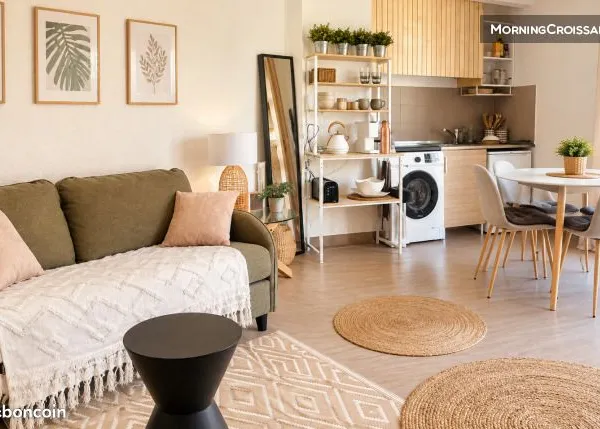Studio 1 pièce 20 m²
