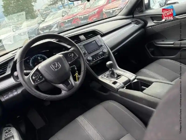 Honda Civic 1.0 i-vtec 129ch elegance 5p — photo 15