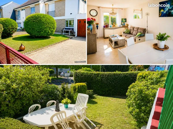 Coup de coeur pour cette charmante maison de ville exposée plein sud