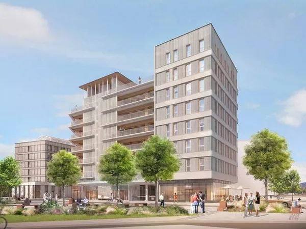 Bureaux 163 m²