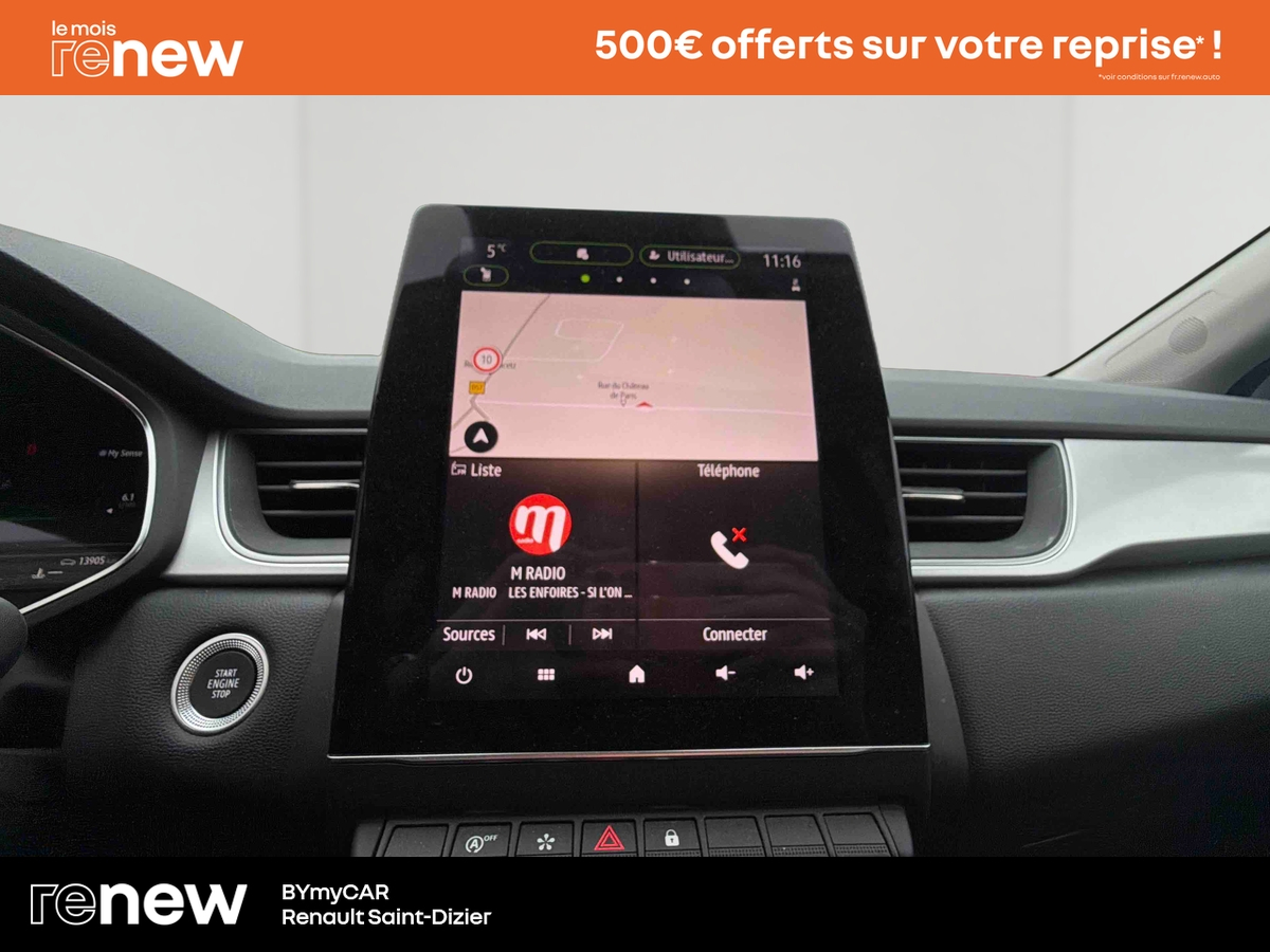 Renault Captur mild hybrid 160 EDC — photo 16
