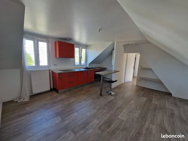 Appartement T1 bis lumineux Besançon