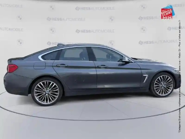 Bmw Serie 4 série 4 gran coupé 420da xdrive 190ch luxury — photo 4