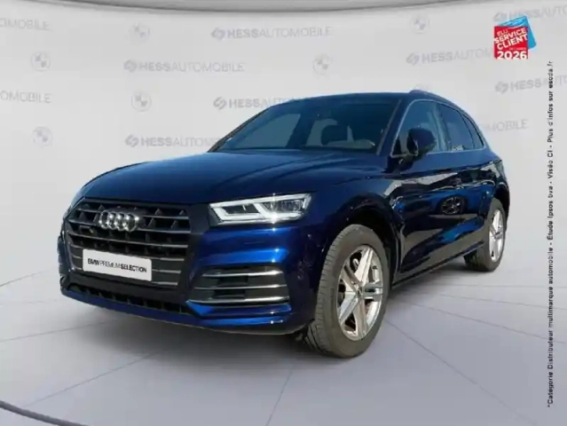 Audi Q5 55 tfsi e 367ch s line quattro s tronic 7 euro6d-t 15cv