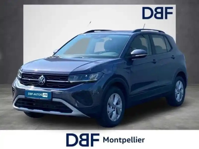 Volkswagen T-Cross fl 1.0 tsi 95ch bvm5 life/life p — photo 1