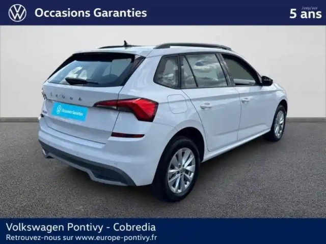 Skoda Kamiq 1.0 tsi evo 110ch business dsg7 — photo 5
