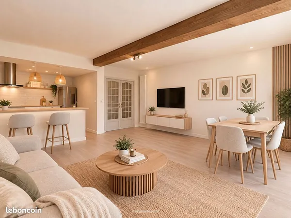 Maison de ville 4 pièces 92 m²