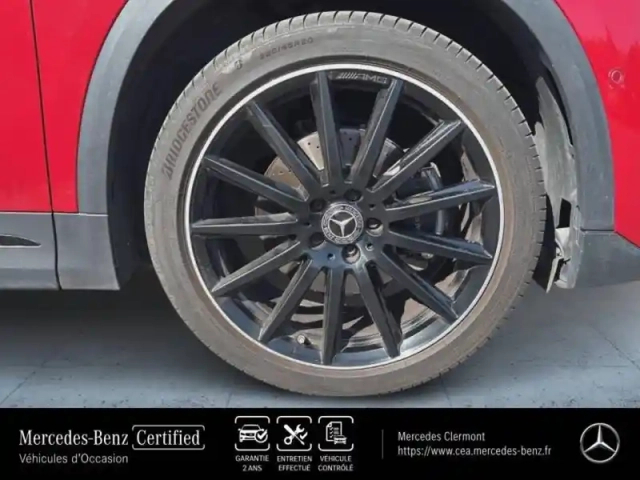 Mercedes Gla 200 d 150ch amg line 8g-dct — photo 8