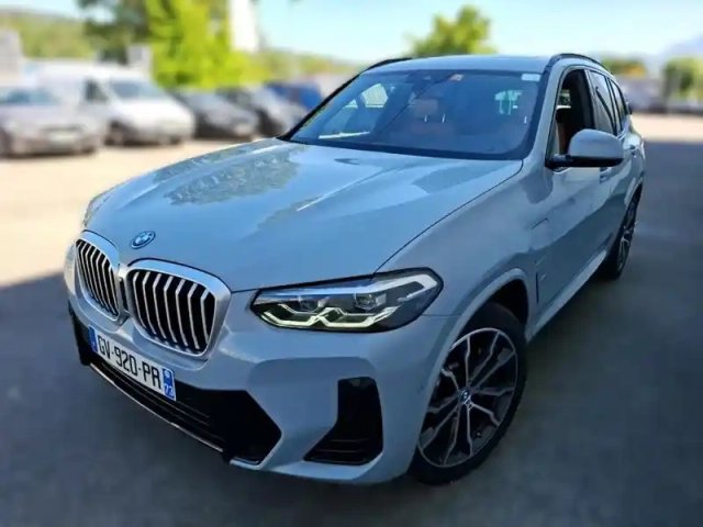Bmw X3 xdrive30e 292ch m sport