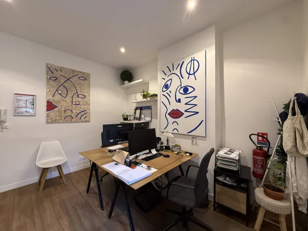 Bureaux 3 pièces 48 m²