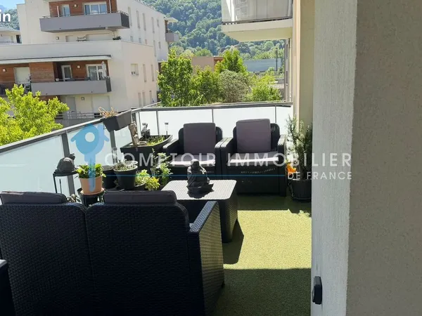 Appartement 2 pièces 45 m²