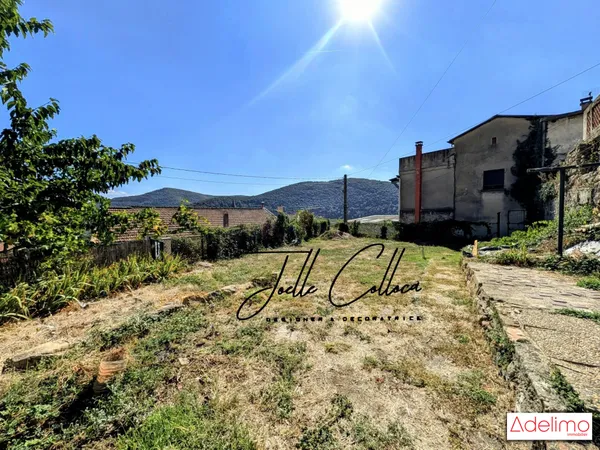 Maison lumineuse avec jardin de 216 m² - Un beau potentiel à
