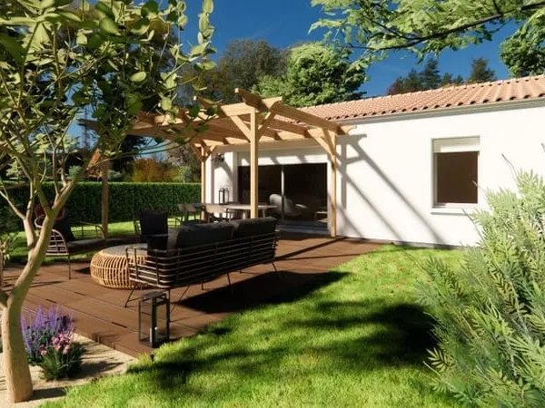 Maison 3 pièces 66 m²