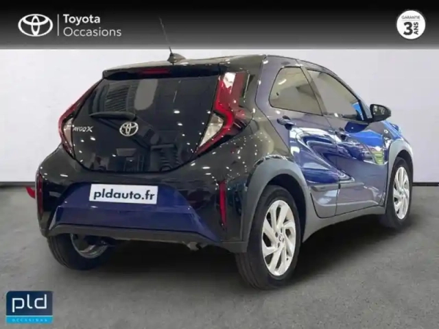 Toyota Aygo X 1.0 vvt-i 72ch design s-cvt my23 — photo 7