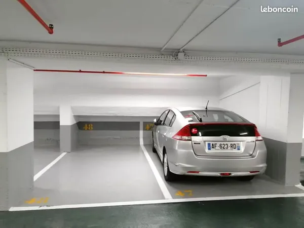 Parking sécurisé Opéra - Rue Bergère Paris 9è - 200/mois
