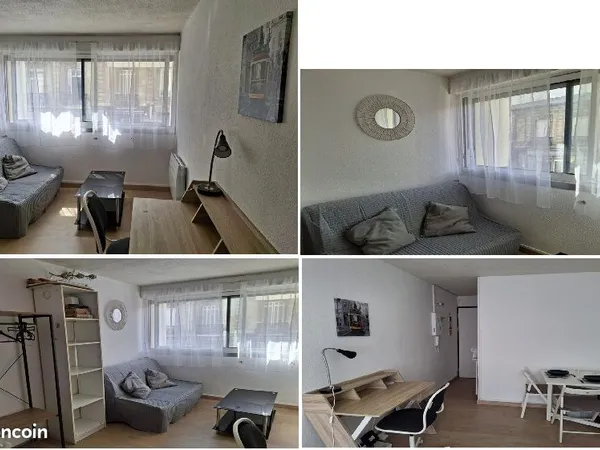Louer studio meublé avec parking dans une résidence sécurisée avec gardien à bordeaux