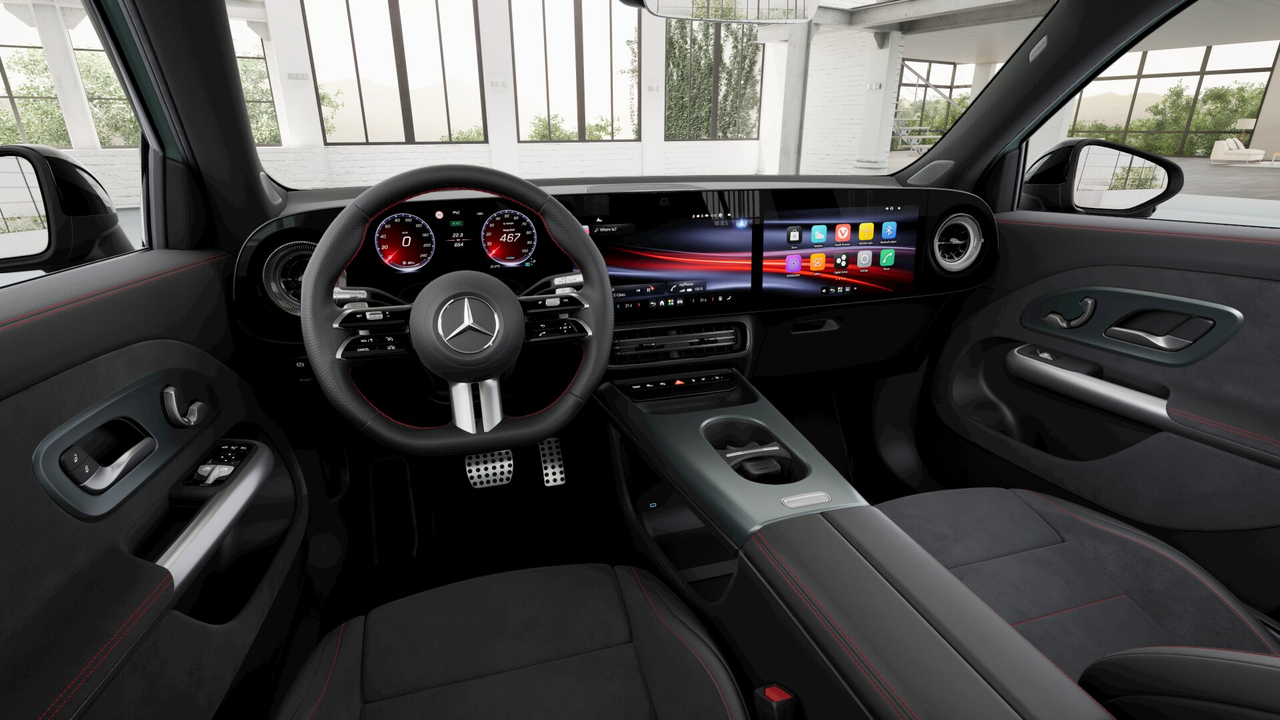 Mercedes GLB 250+ EQ — photo 9