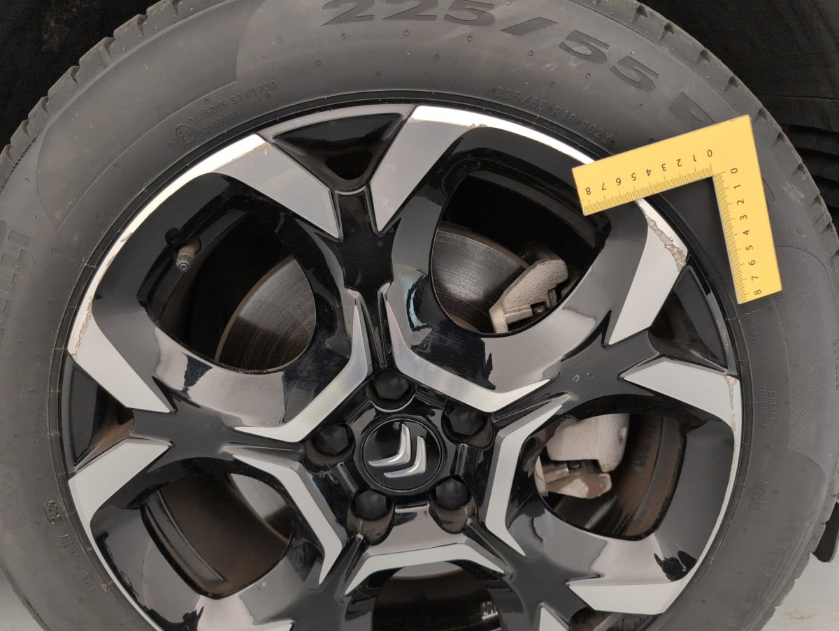 Citroën C5 Aircross — photo 23