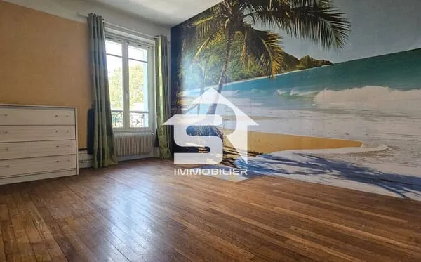 Appartement 3 pièces 58 m²