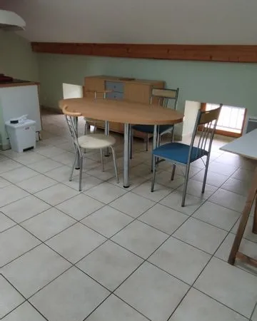 Studio 1 pièce 24 m²