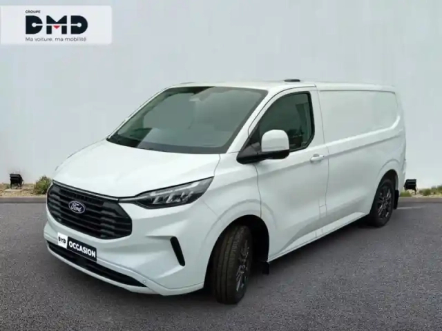 Ford Custom transit  fg 280 l1h1 2.0 ecoblue 136ch limited bva8 — photo 1