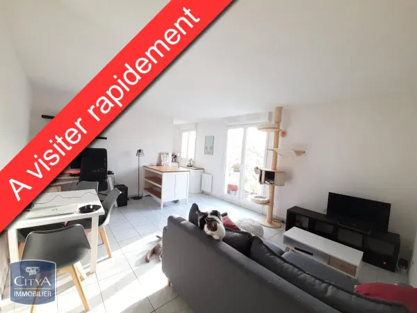 Appartement 2 pièces 48 m²
