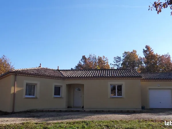 Maison T5 110 m2