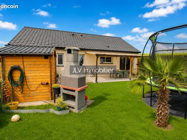 Maison 6 pièces 93 m²
