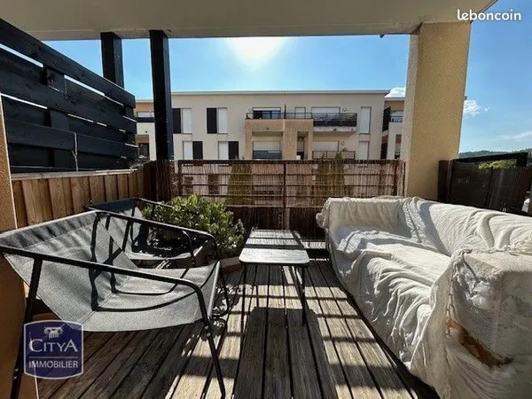 Appartement 2 pièces 41 m²
