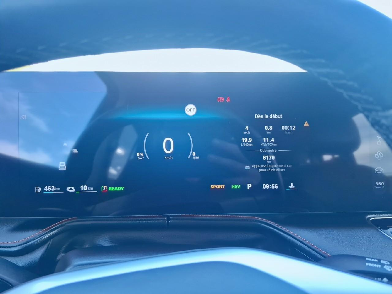 Mg Ehs 1.5 gdi 272ch phev luxury — photo 13